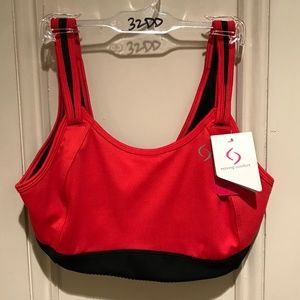 Moving comfort sports bra